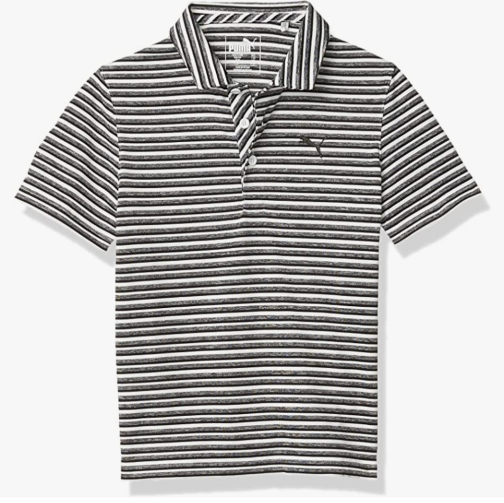 Boy's L Puma Links Polo